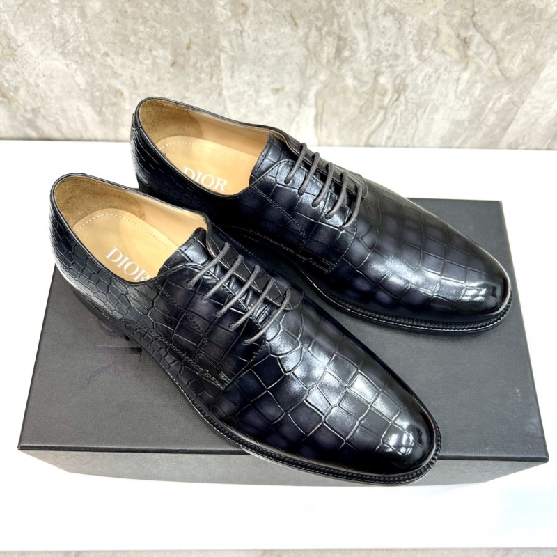 Christian Dior Leather Shoes